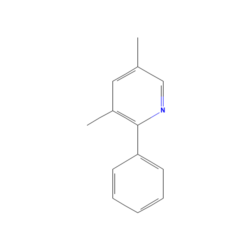 3,5-dimethyl-2-phenylpyridine (CAS: 27063-86-1) - Related Chemical Product