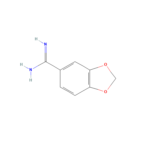 1,3-benzodioxole-5-carboximidamide (CAS: 4720-71-2) - Related Chemical Product