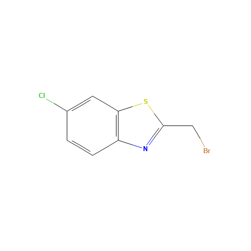 2-(bromomethyl)-6-chloro-1,3-benzothiazole (CAS: 50739-39-4) - Related Chemical Product