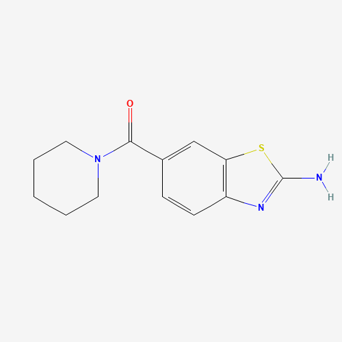 (2-amino-1,3-benzothiazol-6-yl)-piperidin-1-ylmethanone (CAS: 351518-88-2) - Related Chemical Product