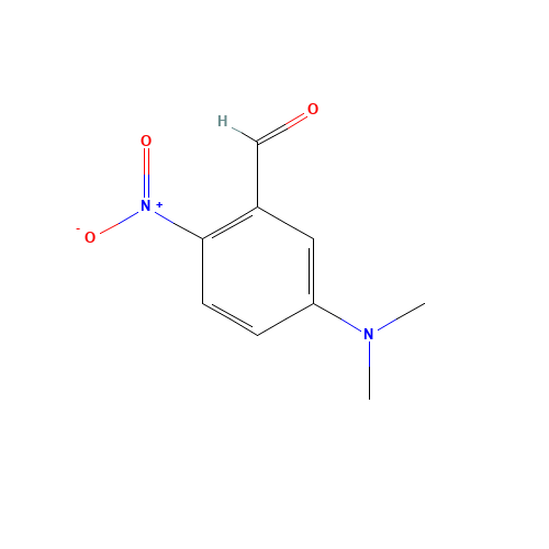 5-(dimethylamino)-2-nitrobenzaldehyde (CAS: 548798-23-8) - Related Chemical Product