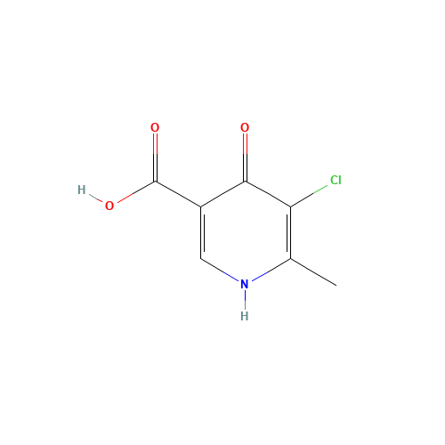 5-chloro-6-methyl-4-oxo-1H-pyridine-3-carboxylic acid (CAS: 1240832-75-0) - Related Chemical Product