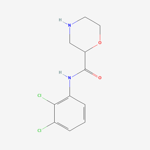 N-(2,3-dichlorophenyl)morpholine-2-carboxamide (CAS: 258851-86-4) - Related Chemical Product