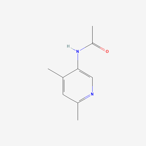 N-(4,6-dimethylpyridin-3-yl)acetamide (CAS: 76005-97-5) - Related Chemical Product