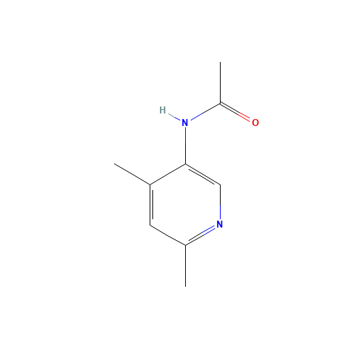 N-(4,6-dimethylpyridin-3-yl)acetamide (CAS: 76005-97-5) - Related Chemical Product