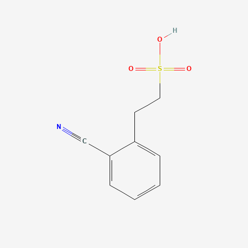 2-(2-cyanophenyl)ethanesulfonic acid (CAS: 1223748-51-3) - Related Chemical Product