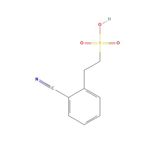 2-(2-cyanophenyl)ethanesulfonic acid (CAS: 1223748-51-3) - Related Chemical Product