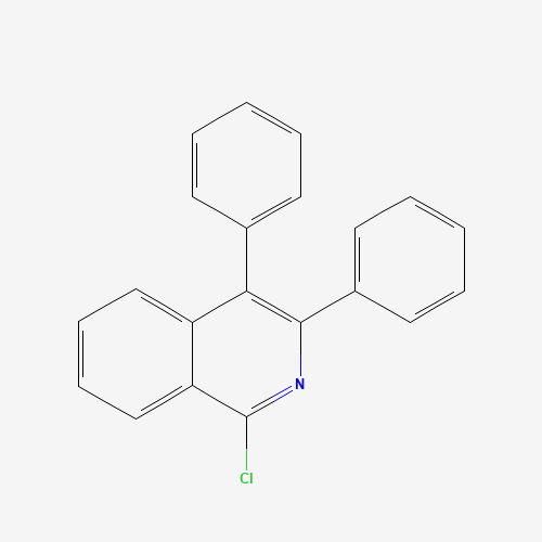 1-chloro-3,4-diphenylisoquinoline (CAS: 102183-41-5) - Related Chemical Product