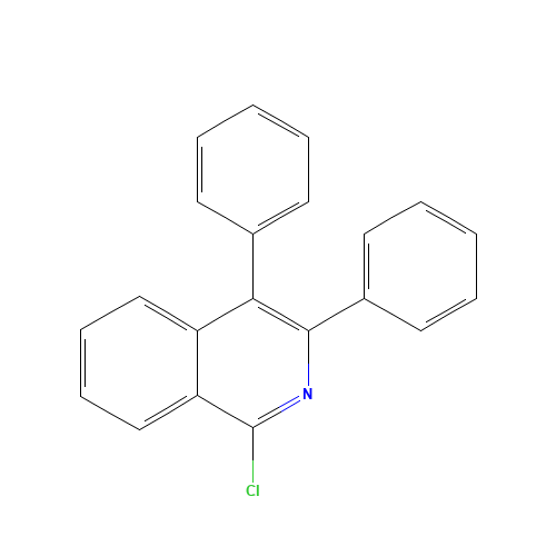 1-chloro-3,4-diphenylisoquinoline (CAS: 102183-41-5) - Related Chemical Product