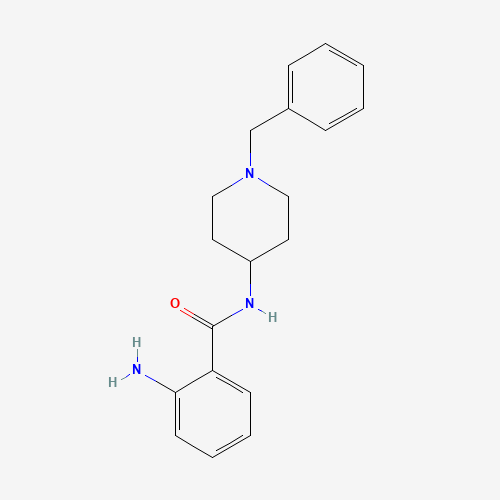 2-amino-N-(1-benzylpiperidin-4-yl)benzamide (CAS: 83425-16-5) - Related Chemical Product
