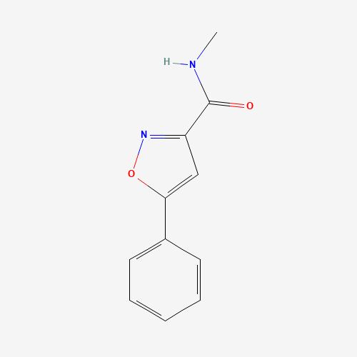 N-methyl-5-phenyl-1,2-oxazole-3-carboxamide (CAS: 144537-05-3) - Related Chemical Product