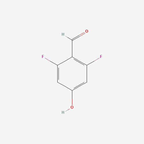 2,6-difluoro-4-hydroxybenzaldehyde (CAS: 532967-21-8) - Related Chemical Product
