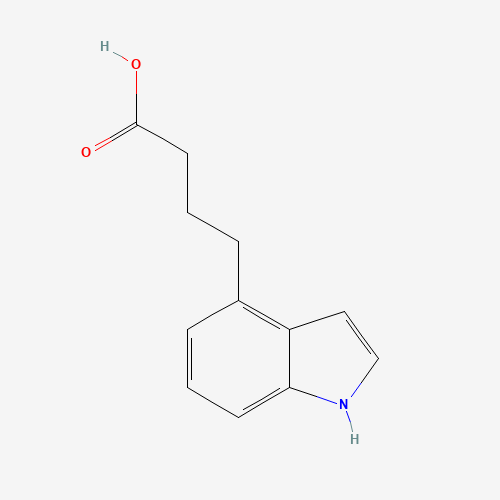 4-(1H-indol-4-yl)butanoic acid (CAS: 103573-73-5) - Related Chemical Product