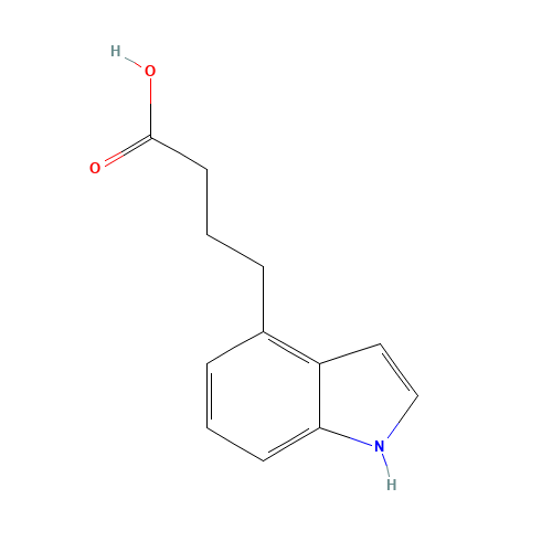 4-(1H-indol-4-yl)butanoic acid (CAS: 103573-73-5) - Related Chemical Product
