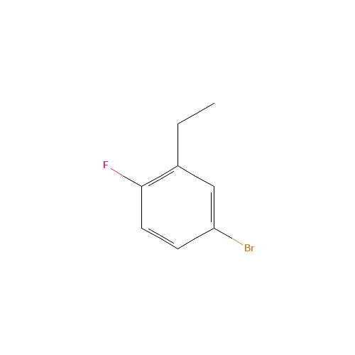 4-bromo-2-ethyl-1-fluorobenzene (CAS: 627463-25-6) - Related Chemical Product