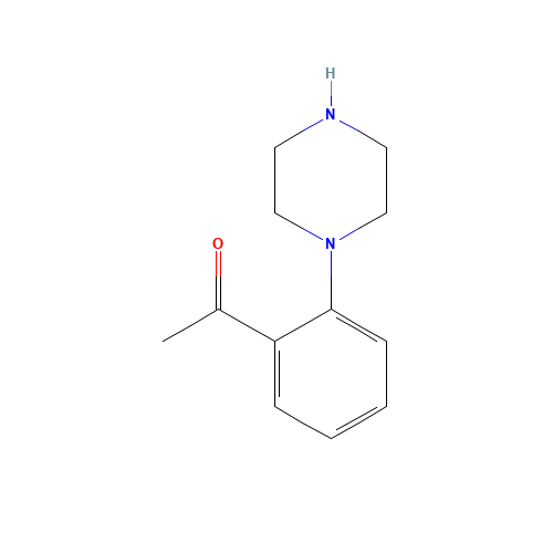 1-(2-piperazin-1-ylphenyl)ethanone (CAS: 439815-18-6) - Related Chemical Product