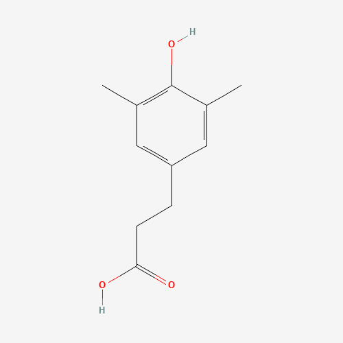 3-(4-hydroxy-3,5-dimethylphenyl)propanoic acid (CAS: 7733-58-6) - Related Chemical Product
