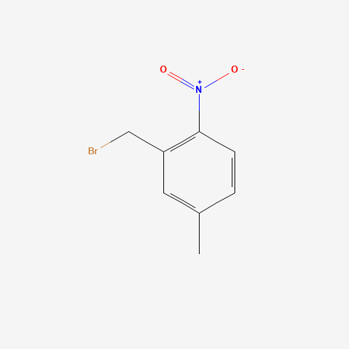 2-(bromomethyl)-4-methyl-1-nitrobenzene (CAS: 110822-05-4) - Related Chemical Product