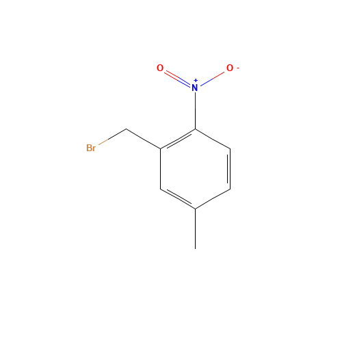 2-(bromomethyl)-4-methyl-1-nitrobenzene (CAS: 110822-05-4) - Related Chemical Product