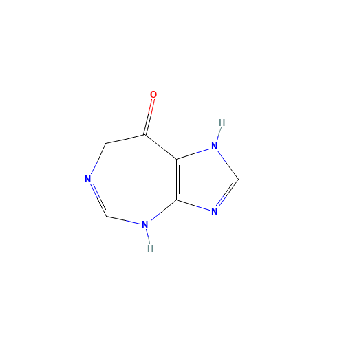 4,7-dihydro-1H-imidazo[4,5-d][1,3]diazepin-8-one (CAS: 72079-77-7) - Related Chemical Product