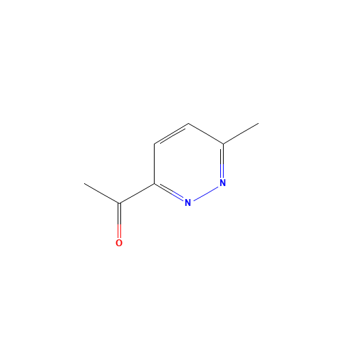 1-(6-methylpyridazin-3-yl)ethanone (CAS: 91544-04-6) - Related Chemical Product