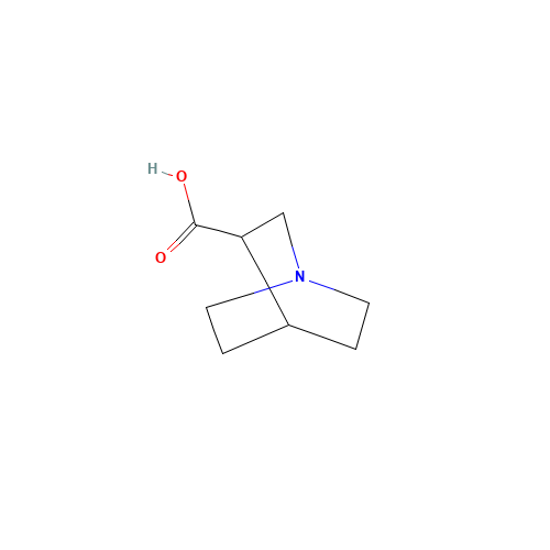 1-azabicyclo[2.2.2]octane-3-carboxylic acid (CAS: 75208-40-1) - Related Chemical Product