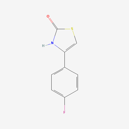 4-(4-fluorophenyl)-3H-1,3-thiazol-2-one (CAS: 834885-06-2) - Related Chemical Product