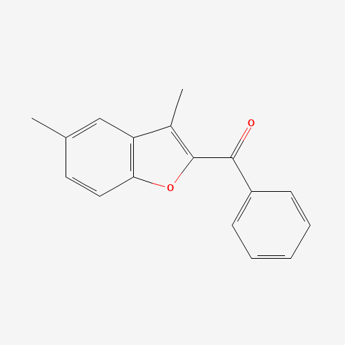 (3,5-dimethyl-1-benzofuran-2-yl)-phenylmethanone (CAS: 14176-43-3) - Related Chemical Product