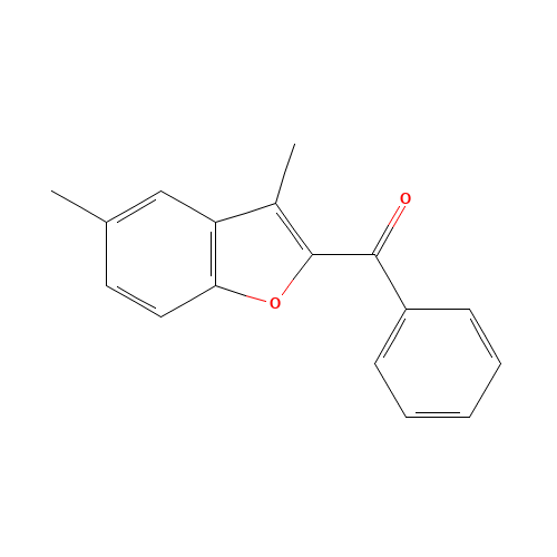 (3,5-dimethyl-1-benzofuran-2-yl)-phenylmethanone (CAS: 14176-43-3) - Related Chemical Product