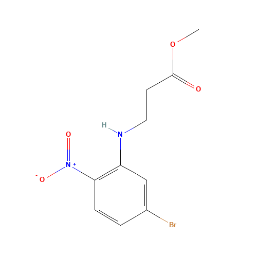 methyl 3-(5-bromo-2-nitroanilino)propanoate (CAS: 1407832-71-6) - Related Chemical Product