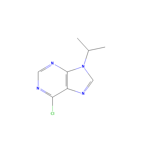 6-chloro-9-propan-2-ylpurine (CAS: 500539-08-2) - Related Chemical Product