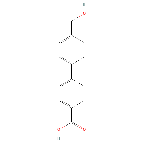 4-[4-(hydroxymethyl)phenyl]benzoic acid (CAS: 49743-87-5) - Related Chemical Product