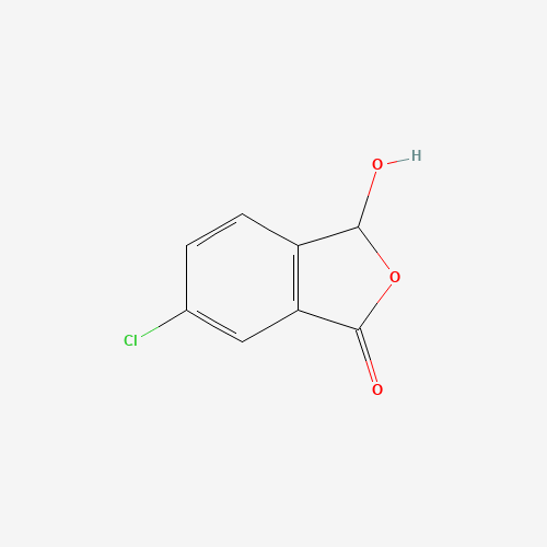 6-chloro-3-hydroxy-3H-2-benzofuran-1-one (CAS: 70097-48-2) - Related Chemical Product