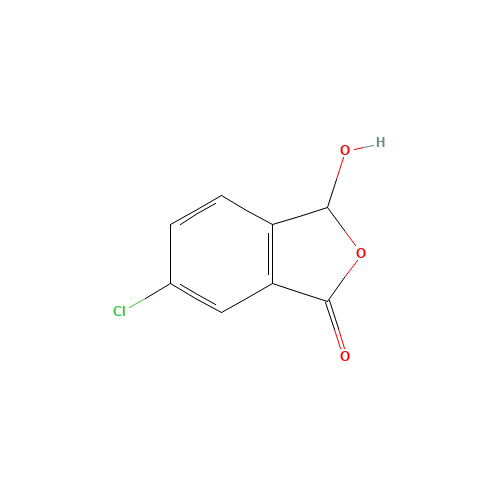 6-chloro-3-hydroxy-3H-2-benzofuran-1-one (CAS: 70097-48-2) - Related Chemical Product