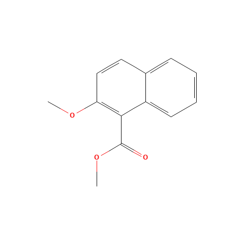 methyl 2-methoxynaphthalene-1-carboxylate (CAS: 13343-92-5) - Related Chemical Product