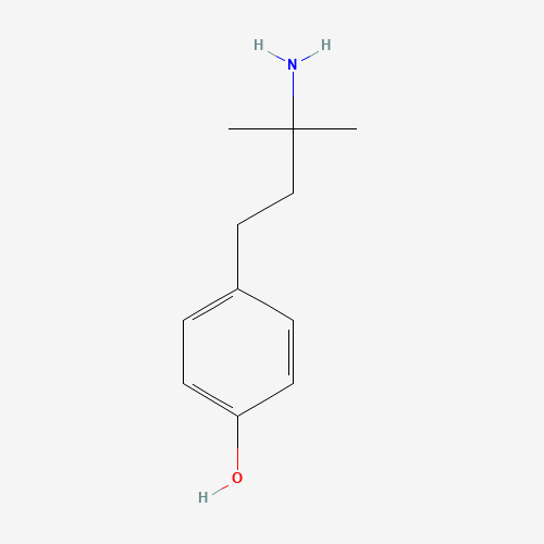 4-(3-amino-3-methylbutyl)phenol (CAS: 83987-81-9) - Related Chemical Product