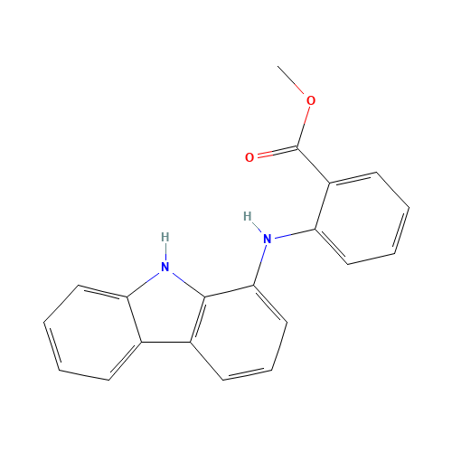 methyl 2-(9H-carbazol-1-ylamino)benzoate (CAS: 1337956-24-7) - Related Chemical Product