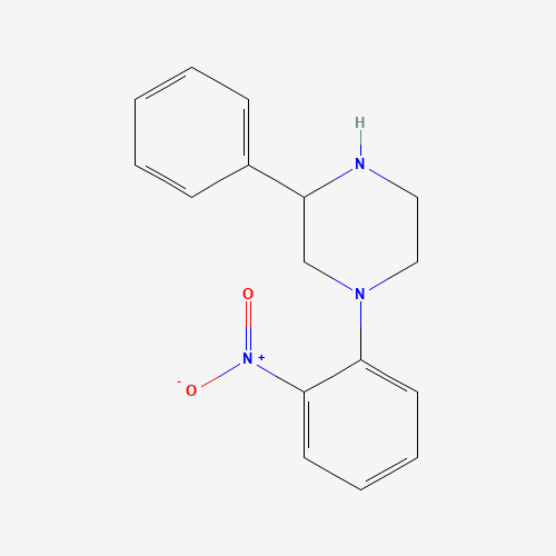 1-(2-nitrophenyl)-3-phenylpiperazine (CAS: 904818-42-4) - Related Chemical Product