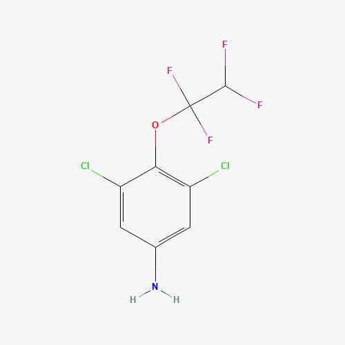 3,5-dichloro-4-(1,1,2,2-tetrafluoroethoxy)aniline (CAS: 104147-32-2) - Related Chemical Product