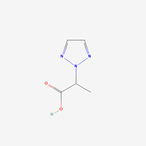 2-(triazol-2-yl)propanoic acid (CAS: 1190392-47-2) - Related Chemical Product