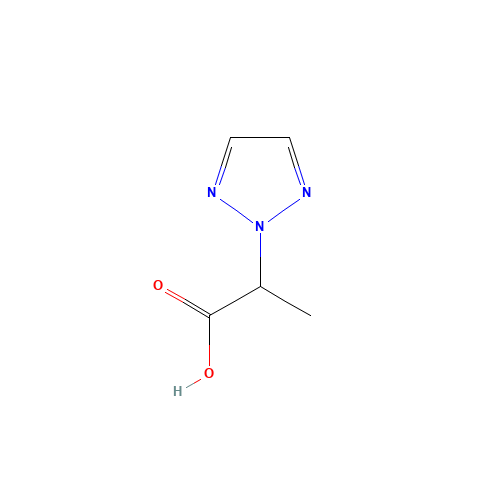 2-(triazol-2-yl)propanoic acid (CAS: 1190392-47-2) - Related Chemical Product