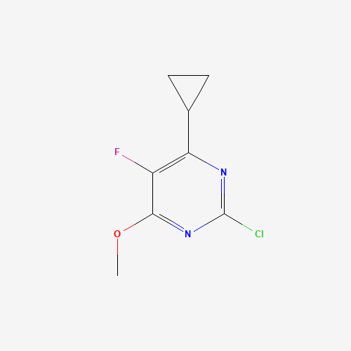 2-chloro-4-cyclopropyl-5-fluoro-6-methoxypyrimidine (CAS: 1192479-52-9) - Related Chemical Product
