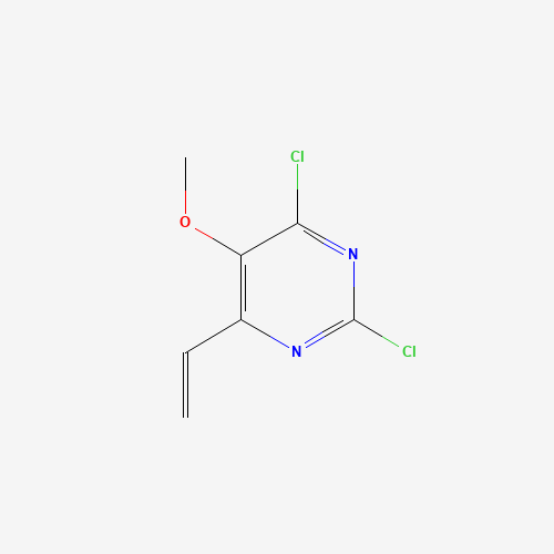 2,4-dichloro-6-ethenyl-5-methoxypyrimidine (CAS: 1446253-03-7) - Related Chemical Product