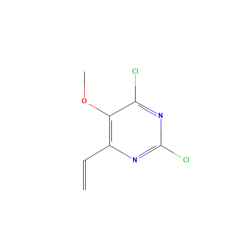 2,4-dichloro-6-ethenyl-5-methoxypyrimidine (CAS: 1446253-03-7) - Related Chemical Product