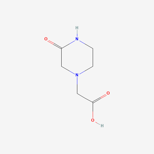 2-(3-oxopiperazin-1-yl)acetic acid (CAS: 25629-32-7) - Related Chemical Product