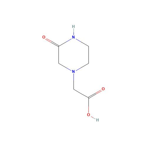 2-(3-oxopiperazin-1-yl)acetic acid (CAS: 25629-32-7) - Related Chemical Product