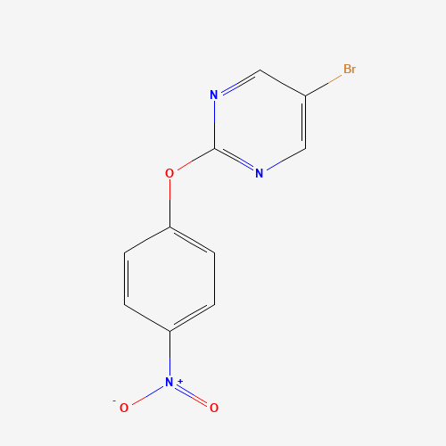 5-bromo-2-(4-nitrophenoxy)pyrimidine (CAS: 1185158-29-5) - Related Chemical Product