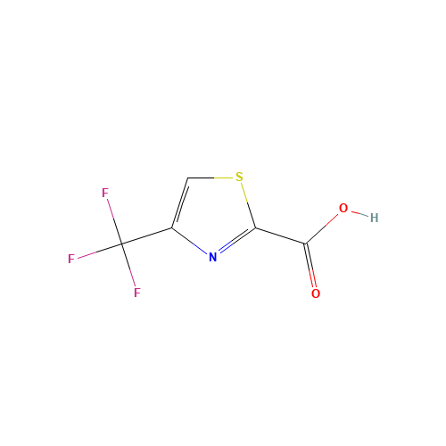 4-(trifluoromethyl)-1,3-thiazole-2-carboxylic acid (CAS: 944900-55-4) - Related Chemical Product