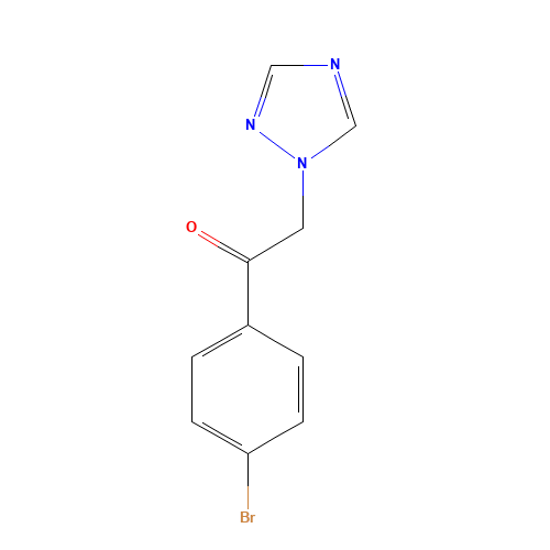 1-(4-bromophenyl)-2-(1,2,4-triazol-1-yl)ethanone (CAS: 60850-59-1) - Related Chemical Product