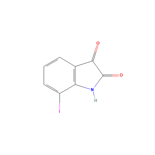 7-iodo-1H-indole-2,3-dione (CAS: 20780-78-3) - Related Chemical Product